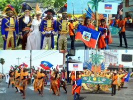 Haiti - XIII CARIFESTA : Haitian dance troupes have seduced the public