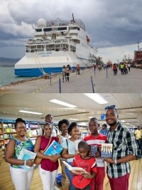 iciHaiti - REMINDER : Last days to visit the world's largest floating bookstore