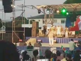 iciHaïti - CARIFESTA XIII : Tabou Combo a fait vibrer la scène à la Barbade