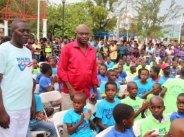 iciHaïti - Social : Clôture du Camp d'été municipal de l'Arcahaie