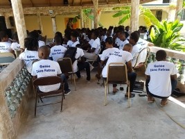 iciHaiti - Environment : Closing of the summer camp of the town hall of Les Cayes