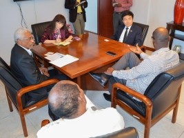 Haiti - Diplomacy : Haitian-Taiwanese Cooperation around Major Projects