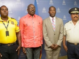 Haiti - Politics : Strengthening of the public security for Back-to-School