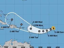 Haïti - FLASH : IRMA repasse en catégorie 3