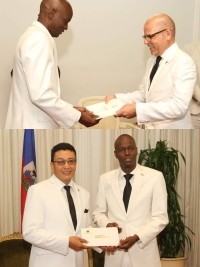 Haiti - Diplomacy : Accreditation of two new ambassadors