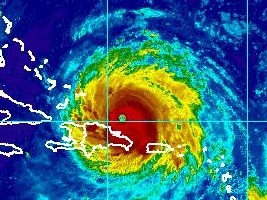 Haïti - IRMA : Risque d'impact d'intensité forte à extrême