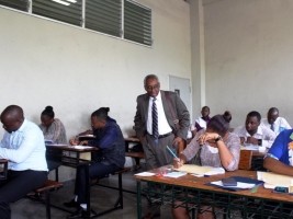 Haiti - Politics : First day of the State Administrators competition