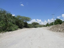 iciHaiti - Politics : Moïse visits deviation work on Carrefour Joffre Road