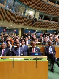 Haiti - Politics : Moïse to speak at the United Nations tribune