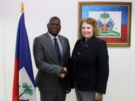 iciHaïti - justice : Visite de la représentante de l'Administration Trump