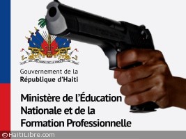 Haiti - Security : The Ministry of Education presents its sympathies...