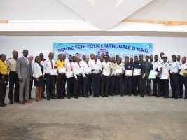 Haïti - PNH : Graduation de la 3ème promotion en mécanique