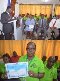 iciHaiti - Environment : More than 100 civil servants trained in eco-citizenship