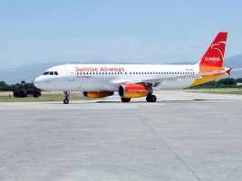 Haiti - Economy : Sunrise Airways adds a new Boeing 737-800 to its fleet