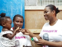 Haïti - Social : Lancement du programme «Konte'm Mwen Konte» à Bassin Bleu