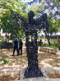 iciHaiti - Social : Inauguration of a statue for Peace
