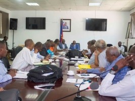 iciHaïti - Agriculture : Évaluation au Ministère à la veille du nouveau budget