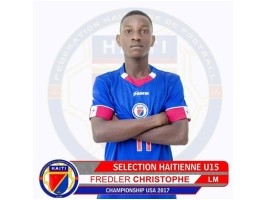 Haiti - Football : MJSAC wishes Fredler Christophe good luck