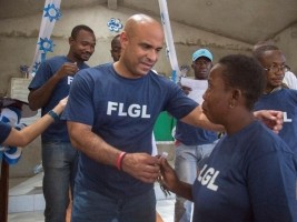 iciHaïti - Anse du Clerc : La Fondation Lamothe inaugure les 10 premières maisons