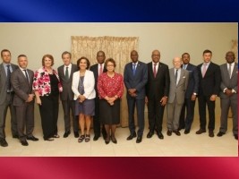 Haiti - Politics : President Moïse met with the Core Group