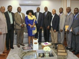 Haiti - Politics : President Moïse met the Haitian Protestant Federation
