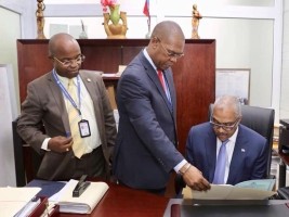 iciHaïti - Politique : Le PM a fait sa déclaration d’impôts