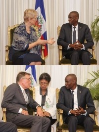 iciHaïti - Diplomatie : Deux nouveaux Ambassadeurs accrédités
