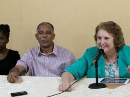 iciHaïti - USA : Don de matériels didactique pour non-voyant