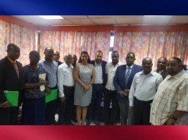 iciHaiti - Politic : State Media Council visits TNH