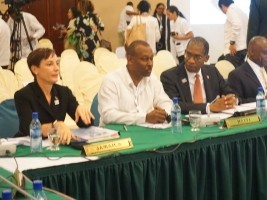iciHaiti - Politic : Chancellor Rodrigue in Belize