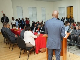 Haiti - Caricom : First Edition of the month of energy in Haiti