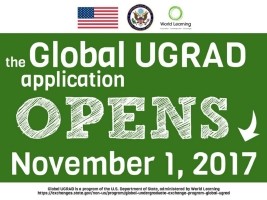 Haiti - NOTICE : Registration open for scholarships UGRAD program