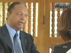 Haiti - Duvalier : Extracts from the first television interview of 