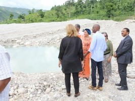 Haïti - Politique : Visite officielle de la numéro 2 de l’ONU au pays