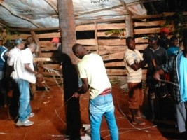 Haiti - Social : The construction of social housing in Fond Rouge becomes a reality