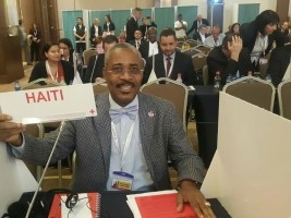 iciHaïti - Croix-Rouge : Guiteau élu au Conseil de Direction de la Fédération Internationale