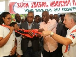 iciHaiti - Politic : President Moïse inaugurates the Identity Document Center of Aquin