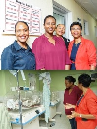 iciHaiti - Hospital Hope : Towards the commissioning of the program «Konte m mwen konte»  