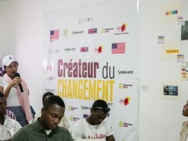 iciHaïti - Économie : Cérémonie d’ouverture des «Créateurs du changement»