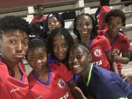 Haïti - Football : Coupe Caribéenne Féminine U-20, nos Grenadières à St Kitts