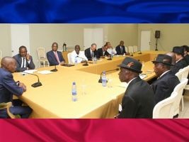 iciHaïti - Politique : Le Président Moïse rencontre une délégation de la Grande Loge maçonnique d'Ayiti