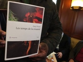Haiti - Literature : The Fetkann Prize 2017 awarded to Gary Victor for «Les temps de la cruauté»