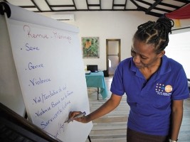 Haiti - Health : Towards a strengthening of the response in reproductive health