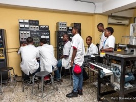 Haiti - Politic : Vocational training, towards a public/private partnership