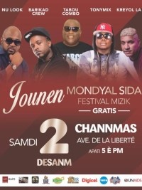 iciHaiti - Invitation : Grand Concert of Solidarity at Champs de Mars