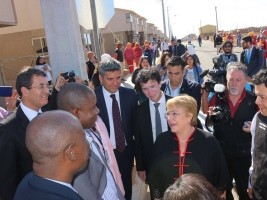 Haiti - Croix des Bouquet : Social housing project, the ULCB in Chile