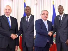 iciHaïti - Diplomatie : Deux nouveaux ambassadeurs accrédités