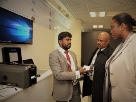 Haïti - Politique : La Première Dame à Cannes en France