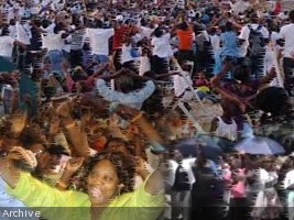 iciHaiti - Jacmel : Towards the holding of the 8th Charismatic Congress