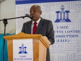 Haiti - Politic : Fight against corruption, message from Major David Basile